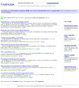 Recherche Copyscape sur http://www.alsacreations.com