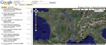 google-maps-a-pied