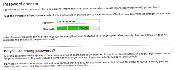 password-checker