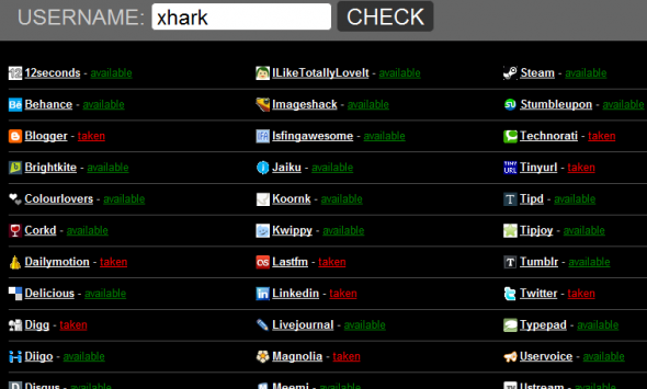 usernamecheck